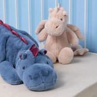Peluche Dragon Volant Style Anime avec Tissu en Peluche et Rembourrage en Coton PP, Hauteur Réglable 51-150cm pour Câliner et Dormir