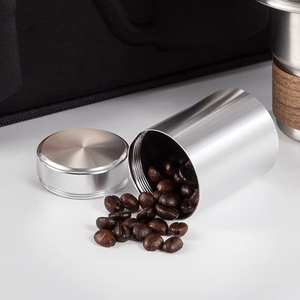 Regalo <span class=keywords><strong>de</strong></span> Eid: Kit <span class=keywords><strong>de</strong></span> <span class=keywords><strong>café</strong></span> moderno y ecológico <span class=keywords><strong>de</strong></span> acero inoxidable <span class=keywords><strong>de</strong></span> 350 ml con tarro <span class=keywords><strong>de</strong></span> cardamomo - Product Image 2