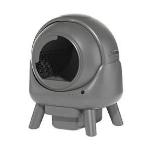 Intelligente intelligente selbst reinigende Katzen toilette APP-Steuerung Niedriger Preis Neuestes Modell Auto-Kunststoff-Toilette Easy Clean TI EU Warehouse - Product Image 6