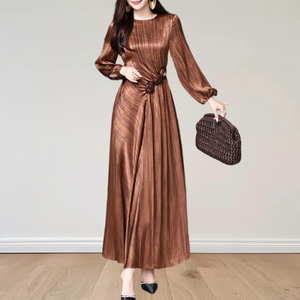 Buy In Bulk Modest Dresses Sale Chiffon Material, Long Sleeves | Alibaba.com