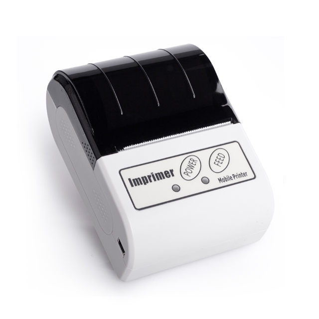 Bluetooth Mobile 58mm Thermal Receipt, Ticket, Bill Portable Bluetooth & USB Label Printer, Support Android & Ios