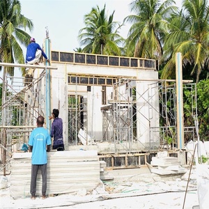 EPS Cement <strong>Composite</strong> Board 120mm 150mm Sound Insulation Waterproof Exterior Wall Panels Building <strong>Materials</strong> - Product Image 5