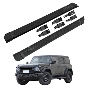 Estribos Laterales para Ford <span class=keywords><strong>Bronco</strong></span>, Diseño Ligero, Fácil Instalación, Sin Perforación, Peldaños Cómodos, Accesorio Exterior - Product Image 1