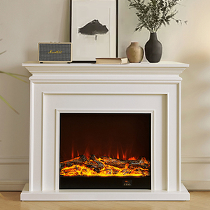 Vetrina <span class=keywords><strong>Camino</strong></span> in Stile Francese, Focolare Elettrico in Stile Americano ed Europeo con Fiamma Realistica, <span class=keywords><strong>Camino</strong></span> <span class=keywords><strong>a</strong></span> <span class=keywords><strong>Gas</strong></span> - Product Image 5