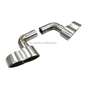 Conseils d'échappement haute performance vérifiés par le fournisseur chinois gold pour les gaz d'échappement <span class=keywords><strong>porsche</strong></span> <span class=keywords><strong>911</strong></span> Turbo 997.1 <span class=keywords><strong>Carrera</strong></span> - Product Image 2