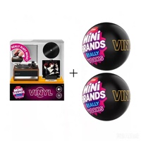 Nouveauté 2026 Zulu Record Ball Mini Figurine sur le thème du cinéma et de la télévision, Accessoires pour maison de poupée, Cadeaux pour enfants, Jouet surprise en forme de boule unisexe, En stock