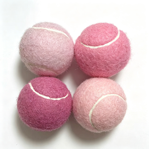 Balles de tennis à faible compression pour débutants : Contrôle de vitesse lente, concentration sur le rallye, apprentissage. Pack d'entraînement professionnel. - Product Image 2
