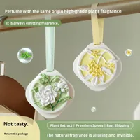 Armoire Parfum Plâtre Osmanthus Comprimés Parfumés Maison Chambre Diffuseur de Parfum Longue durée Comprimés