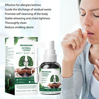 Spray Respiratoire Naturel aux Herbes Marque Blanche 30ml OEM ODM Extrait Végétal Rafraîchisseur Buccal et Throatique Fournisseur d'Usine