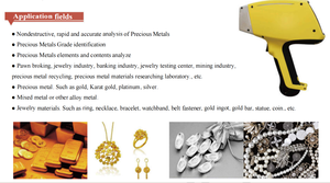 Econômico TrueX G5 alta precisão ouro pureza espectrômetro analisador portátil XRF máquina Handheld metais preciosos Tester preço - Product Image 2