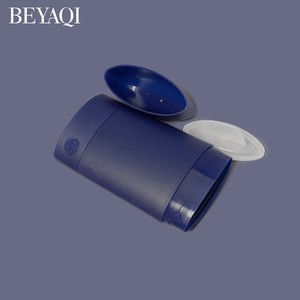 Pp mỹ phẩm bao bì phẳng hình dạng bền vững 50g xách tay dễ dàng mở cuối khử mùi Thanh <span class=keywords><strong>container</strong></span> nhựa Gel rỗng khử mùi - Product Image 3