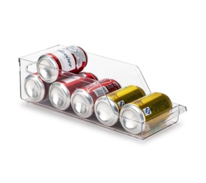 Hongxin hot sell sustainable Refrigerator Organizer Bins Can Organizer for Pantry