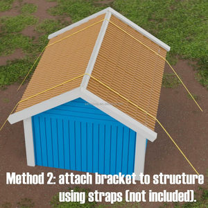 Kit de vis d'ancrage haute résistance en <span class=keywords><strong>4</strong></span> pièces avec support métallique et perceuse pour outils manuels de bricolage - Product Image 4