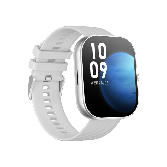 Wholesale D02 Smart Watch 2.01 Inch Square TFT Display IP68 Waterproof Metal Case 300mAh Battery for Android