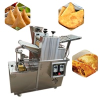 Efficacité de production élevée 	 Machine automatique à samosas 	 Machine à samoussas 	 Machine à empanadas fabriquée en Chine, machine à tourtes à la viande