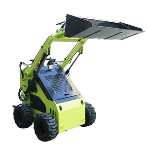 Demand for Best-selling Machinery S360 Mini <b>Wheel</b> Skid Steer Koopengine Compact Size <b>Small</b> Turning Radius for Construction - Product Image 6