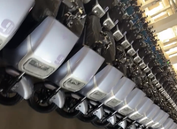 Motor Listrik 60V 800W Kecepatan Tinggi untuk Dewasa, Baterai Asam Timbal Jarak Jauh, E-Moped 2 Roda dengan Kontroler Cerdas Tanpa Sikat