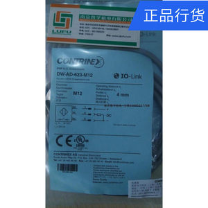 สวิตช์ตรวจจับระยะใกล้ Contrimex รุ่น Dw-Ad-623-M12 M12 Io-Link สำหรับการใช้งานตามมาตรฐาน Nfpa 79 - Product Image 1