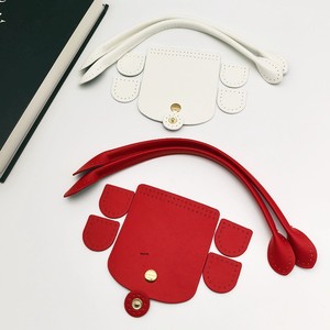Deepeel BB165 Nouveau Kit DIY <span class=keywords><strong>de</strong></span> Matériaux pour Housse <span class=keywords><strong>de</strong></span> <span class=keywords><strong>Sac</strong></span> à Main Tricotée, Style Rétro Européen, Accessoires <span class=keywords><strong>de</strong></span> Crochet en PU pour <span class=keywords><strong>Sac</strong></span> - Product Image 4