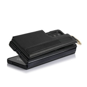 <span class=keywords><strong>Étui</strong></span> portefeuille classique antichoc en cuir pliable pour téléphone portable avec support pour <span class=keywords><strong>S</strong></span> <span class=keywords><strong>Pen</strong></span> pour Samsung Galaxy <span class=keywords><strong>Z</strong></span> <span class=keywords><strong>Fold</strong></span> <span class=keywords><strong>3</strong></span>/4/5/6 - Product Image 3