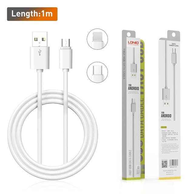 LDNIO SY-03 Hot Selling Good Price and Good Quality Data Cable 2.1A
