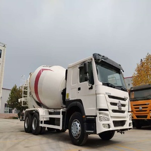 Camion malaxeur <span class=keywords><strong>à</strong></span> ciment Sany 6x4 économique, moteur puissant, faible taux de défaillance, machinerie de transport pour la construction municipale - Product Image 4