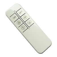 Interrupteurs intelligents sans fil KaiYi F-433 personnalisés 2,4 G à double température de couleur, télécommande 10A 220V, alimentés par batterie, industriels