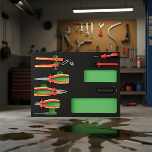 ชุดเครื่องมือซ่อมรถยนต์ FG 100/39-IS พร้อมคีม ไขควง และเครื่องตัด สำหรับงานบำรุงรักษารถยนต์และงานซ่อมแซม - Product Image 3