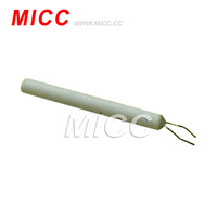 Elemento RTD Pt100/PT500/PT1000 Clase A/B de MICC, -50°C +650°C, Tolerancia de 0.3°C, 3850ppm/C TCR, OEM/ODM Personalizable, Tamaño 2x16mm
