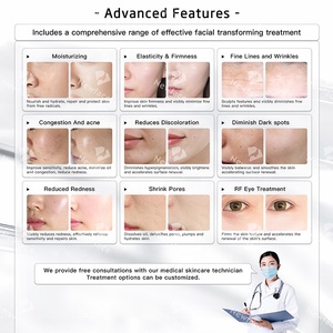 NewFace Pro, fabricant de machines faciales depuis 21 ans, machine de soin du visage Hydra Beauty, machine faciale 14 en 1, hydrodermabrasion - Product Image 4