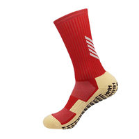 Chaussettes de sport personnalisées Elite pour les jeunes 100% coton motif de lettres tricotées de haute qualité pour le football