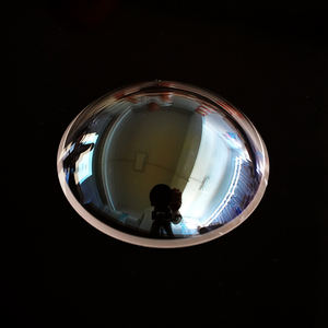 Dôme saphir en verre optique <span class=keywords><strong>Bk7</strong></span> de haute qualité pour caméra CCTV PTZ et caméra sous-marine - Product Image 2