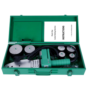 Máquina de Soldadura por Fusión de Enchufe para Tuberías y Accesorios de HDPE PPR - Product Image 2