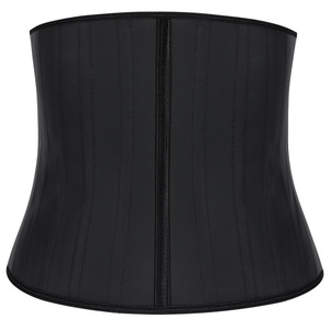 Custom Adjustable Anti-Bacterial Eco-Friendly Medium Control Waist Support Belt <strong>Latex</strong> Hooks <strong>Lady</strong> Body Shaper Girdle Slimming - Product Image 3