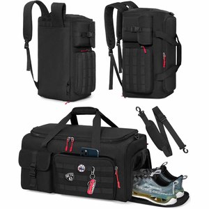 Mochila Deportiva Grande Unisex de 45L para Entrenamiento, Equipaje de Mano, Bolsa de Viaje para Gimnasio - Product Image 1