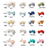 Jouet de voiture de course en silicone souple de qualité alimentaire en gros d'usine jouet éducatif sensoriel Montessori bébé anneau de dentition pour les tout-petits