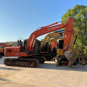 Excavadoras usadas Zaxis 130 con bajas horas de trabajo Hitachi Zx200 Zx210 Zx240 Excavadora de orugas Zx130 Hitachi - Product Image 3