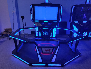 Parque colorido nueva máquina de juego que funciona con monedas <span class=keywords><strong>HTC</strong></span> VR Arcade de entretenimiento de alta calidad para gran oferta - Product Image 4