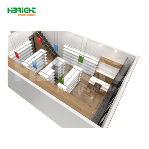 Solución de Diseño 3D Personalizada para Supermercados con Estantes de Venta al por Menor y Refrigeradores de Exhibición - Product Image 4