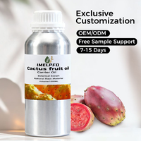Minyak Biji Kaktus Organik Cold Pressed Alami Anti-Penuaan Perawatan Wajah & Kulit Carrie Oil Minyak Kaktus Organik untuk Perawatan Kulit dan Rambut