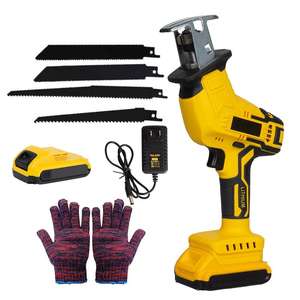 <span class=keywords><strong>Scie</strong></span> à chaîne miniature rechargeable au lithium pour le commerce extérieur transfrontalier, <span class=keywords><strong>scie</strong></span> <span class=keywords><strong>sabre</strong></span>, <span class=keywords><strong>scie</strong></span> alternative, <span class=keywords><strong>scie</strong></span> à bois, lame de 19 mm, 21 V, bricolage - Product Image 6