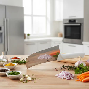 Couteau de chef de cuisine supérieur, lame robuste, manche antidérapant, pour les chefs à domicile et les restaurants - Product Image 1