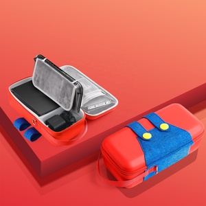 Bjbt ที่ครอบป้องกันสวิตช์ EVA เคสกันน้ำแบบพก<span class=keywords><strong>พา</strong></span>เหมาะสำหรับ swith AC Adapter จอยสติ๊กอุปกรณ์เสริม<span class=keywords><strong>พา</strong></span><span class=keywords><strong>ว</strong></span><span class=keywords><strong>เวอร์</strong></span><span class=keywords><strong>แบงค์</strong></span> - Product Image 6