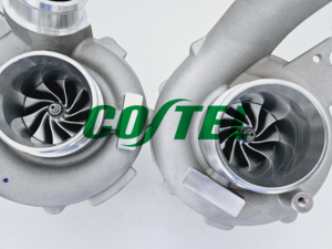 Mise à niveau Stage 2 900 ch Turbo Supre Core pour Mercedes M157 S63 CL63 827056 827054 817778-0001 817778-1 827056-0001 827056-1 - Product Image 3