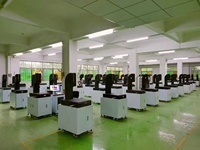 2D Optical Measuring Instrument Visual Inspection Machine for Image Size Measurement Testing Equipment