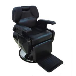 Heavy Duty Barber <b>Chair</b> Built to Last in Busy Salons Barber <b>Chair</b> with Footrest Added Comfort for Your Clients - Product Image 1