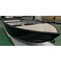 Bateau de pêche en aluminium neuf