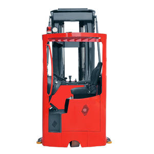 Tiga cara listrik 1,5 ton sangat sempit mencapai lorong truk <span class=keywords><strong>Stacker</strong></span> 1ton <span class=keywords><strong>3</strong></span> cara palet tumpuk Forklift alat bergerak - Product Image 3