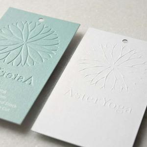 Bảng Tên In Chữ Bằng Giấy Cotton Thẻ Kinh Doanh Sang Trọng Bảng Giấy In Dập Nổi/Debossed Logo Tùy Chỉnh <span class=keywords><strong>3d</strong></span> - Product Image 6