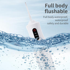 Dispositivo de Irrigación Dental Portátil a Prueba de Agua con Batería Recargable USB para Cuidado Bucal Doméstico, Hilo Dental de Agua Pulsante - Product Image 6